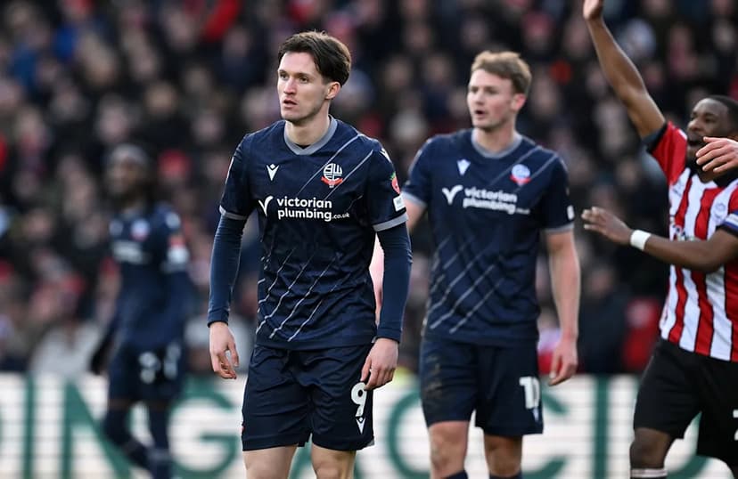 Celtic Striker Kenny Shines on Bolton Debut