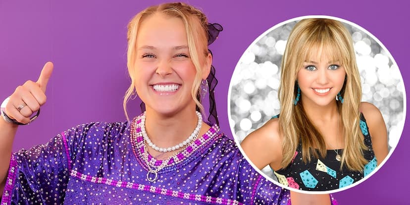 JoJo Siwa Channels Hannah Montana's Double Life