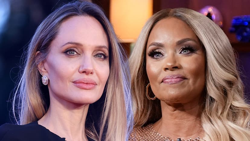 Jolie & Bryant Daughters Unite at Spelman Event