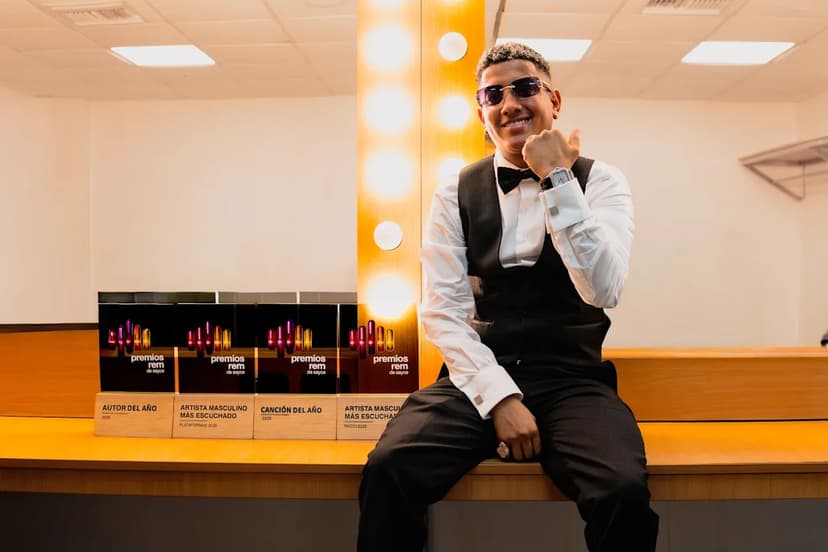 Jombriel Dominates Ecuador Music Awards