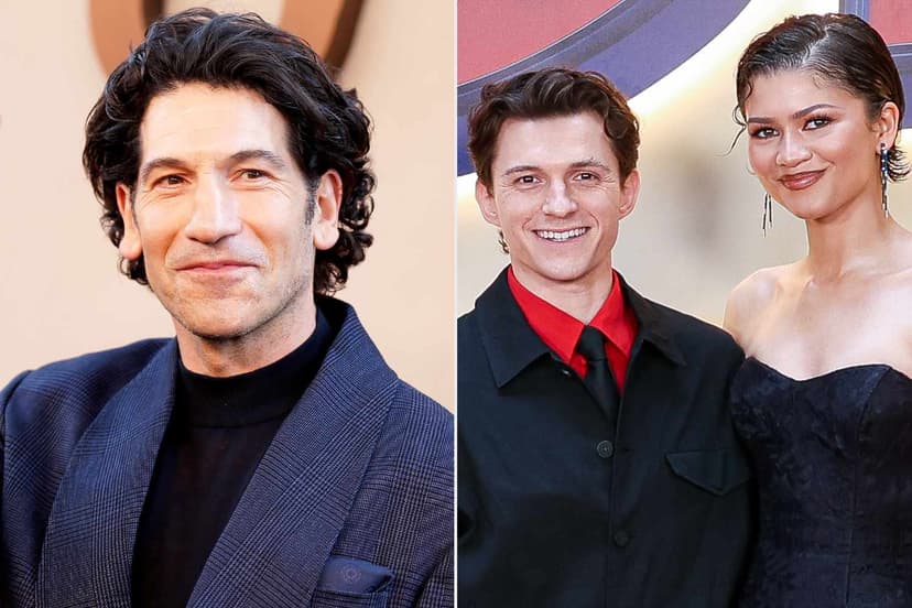 Jon Bernthal Praises Tom Holland's Growth & Relationship