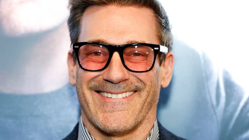 Jon Hamm Embraces Fatherhood in His Mid-50s