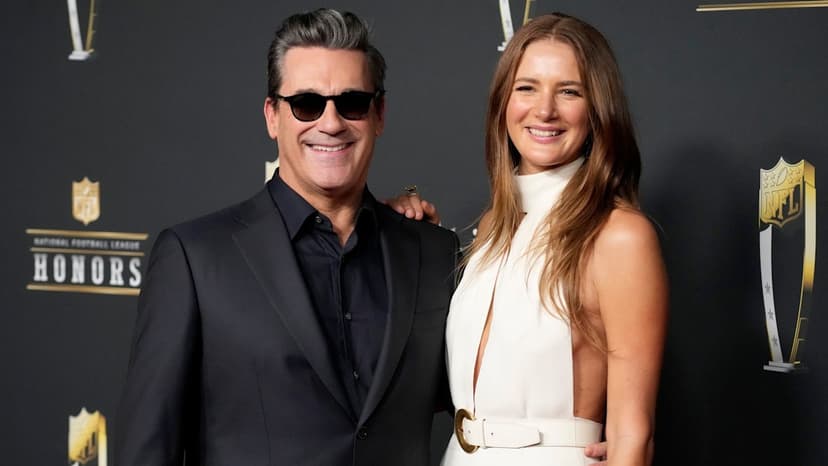 Jon Hamm, 53, Eyes Fatherhood with Wife Anna Osceola