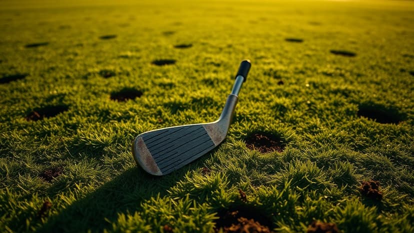 Fiery Rahm Gets Open Warning for Club Spike
