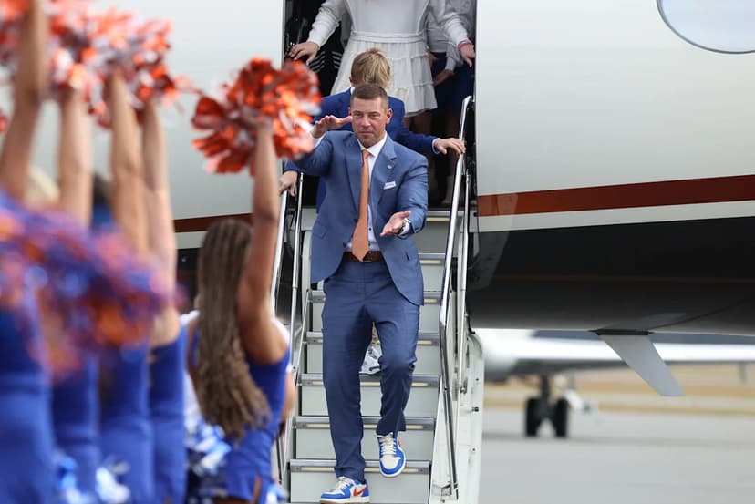 Gators Land Sumrall for $7.45M First Year