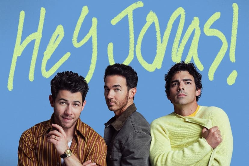 Jonas Brothers Launch 'Hey Jonas!' Podcast!