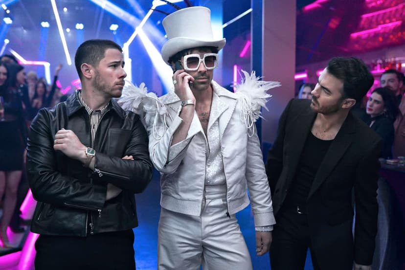 Jonas Brothers: Inside Holiday Movie Writer's Room