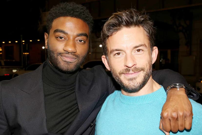 Jonathan Bailey Celebrates Friend's Musical 'Two Strangers'