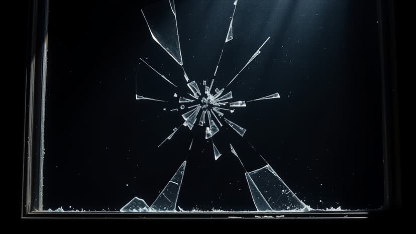 Majors' Film Set Incident: Actors Fall Through Window