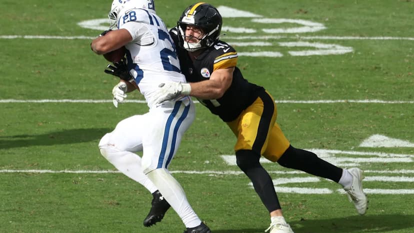 Taylor Contained: Steelers Limit Colts Star