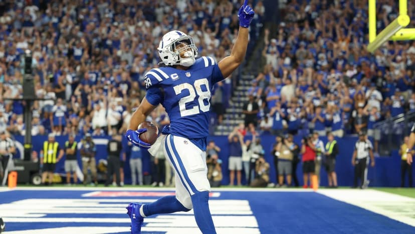 Colts Open to Trading Jonathan Taylor