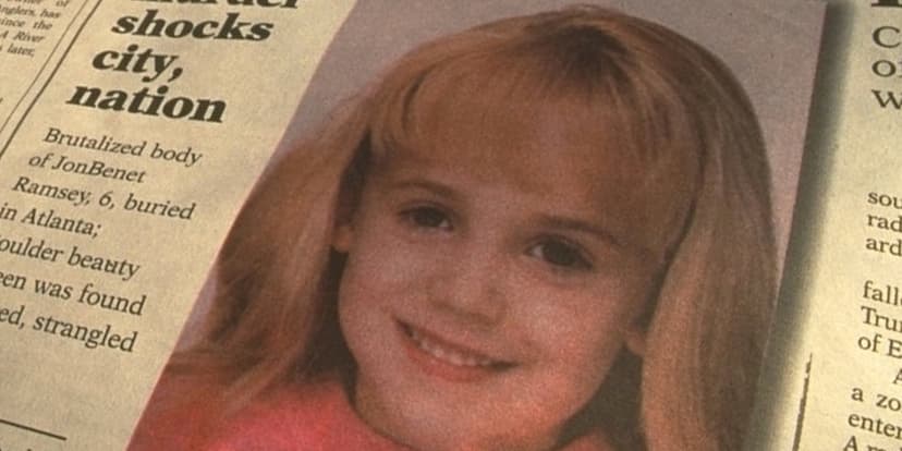 JonBenét Ramsey's Dad Denies Epstein Link