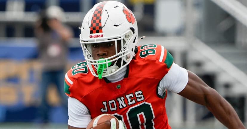 Jones HS Travels West for Football Showdown