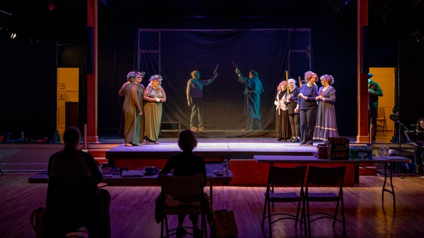 Town Celebrates 250 Years with Historic Play