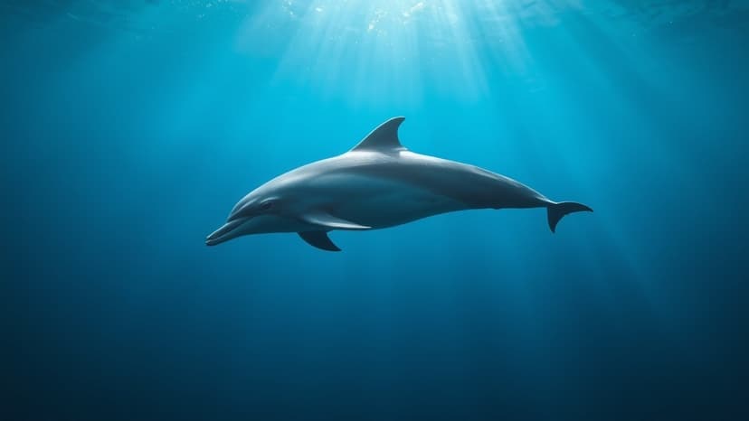 Dolphin Encounters Fuel Record-Breaking Ocean Swim
