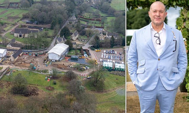 Jony Ive's Billion-Dollar Tudor Rebuild Begins