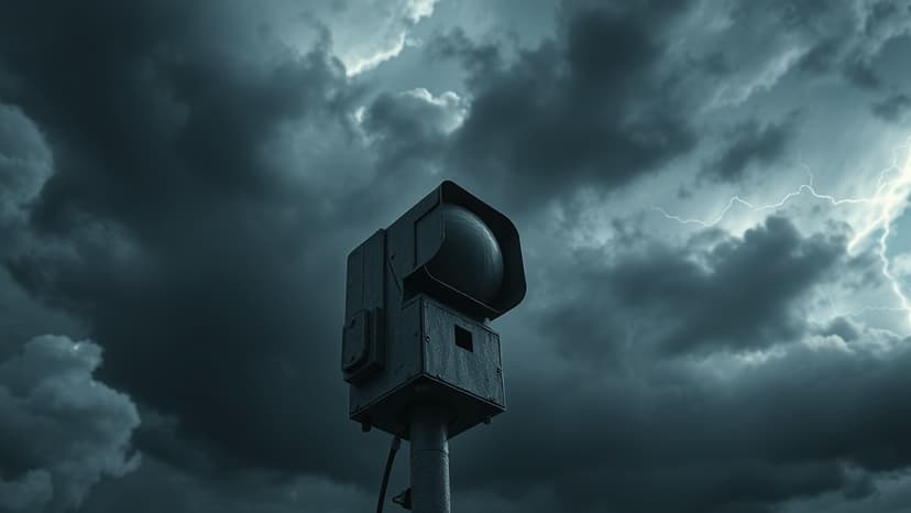 Joplin Sirens Sound for 'Tornado Possible' Storms