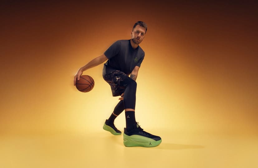 Jordan Unveils Luka 5: Engineered for Doncic's Game