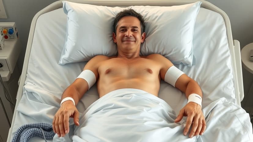 Miracle Recovery: Ex-Texas Star Burns Healed