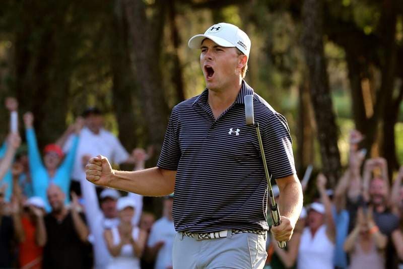 Spieth's 2015 PGA Tour Rise: Valspar to World No. 1