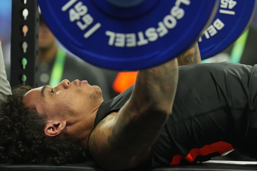 Jordyn Tyson's Draft Stock Plummets Amid Injury Concerns