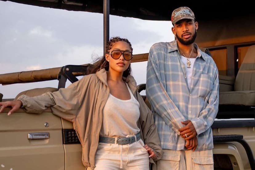 Woods & Towns: Parents' Presence Felt on African Honeymoon