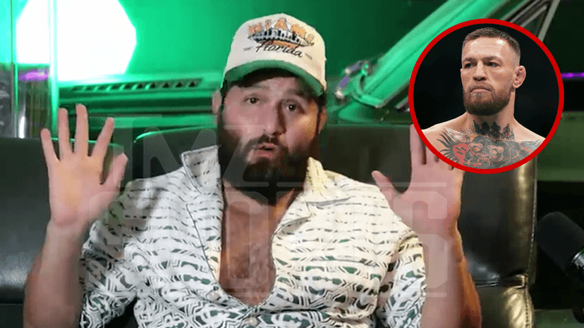 Masvidal Eyes McGregor Comeback: 'Break His Face!'