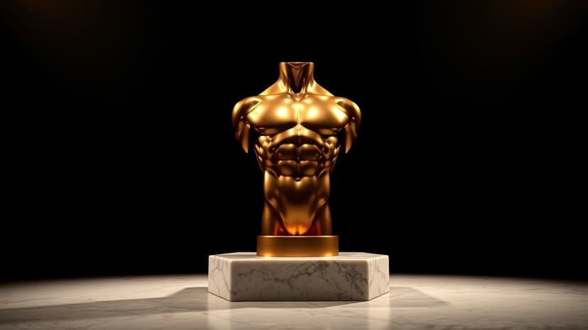 Schwarzenegger's Son Wins Second Bodybuilding Title