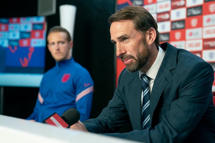 Fiennes is Southgate: First Look at BBC Drama