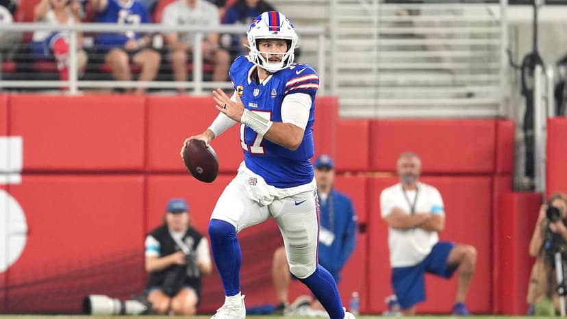 Bills' Josh Allen Cleared for Patriots Showdown, Odds Shift