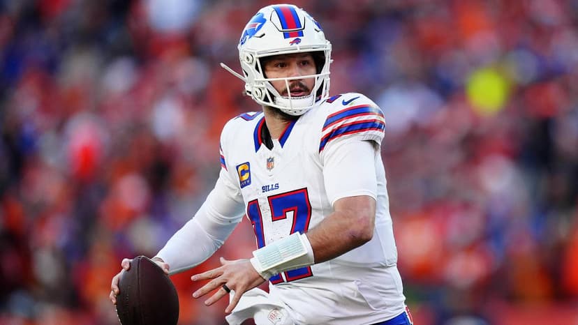 Fatherhood's Back Ache: Josh Allen's New Challenge