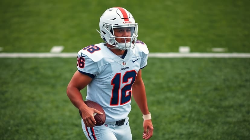 Bills' Allen Limited But Confident Ahead of Crucial Broncos Game