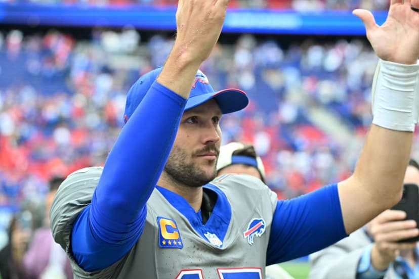 Allen's Knee: Injury Scare in Bills' Victory