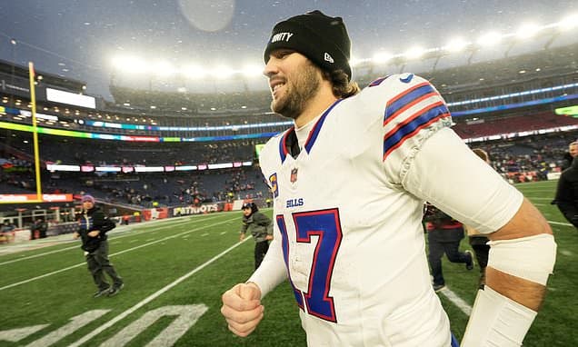 Josh Allen: MVP QB Becomes Dad, Bills Eye Playoffs