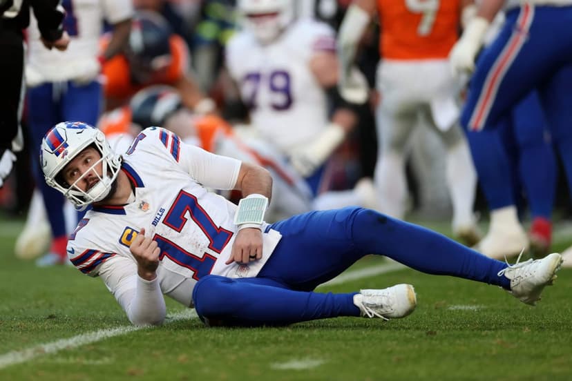 Josh Allen's Tears: Bills' Super Bowl Dream Crumbles