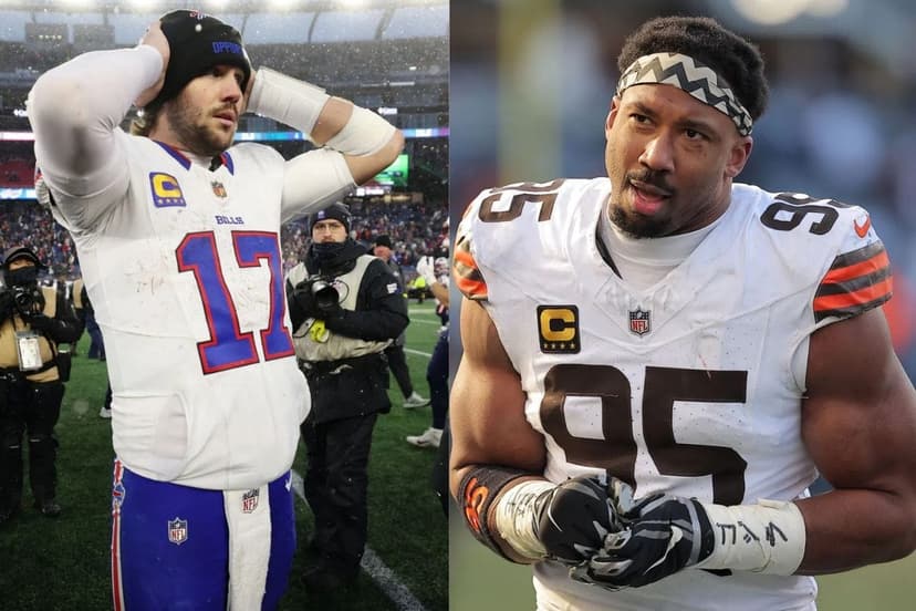 Bills Brace for Garrett's Historic Sack Chase