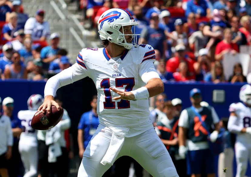 Bills Star QB's Game Time Uncertain