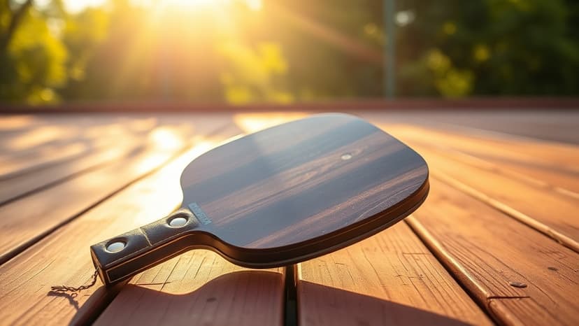 Josh Allen Trades Helm for Pickleball Paddle