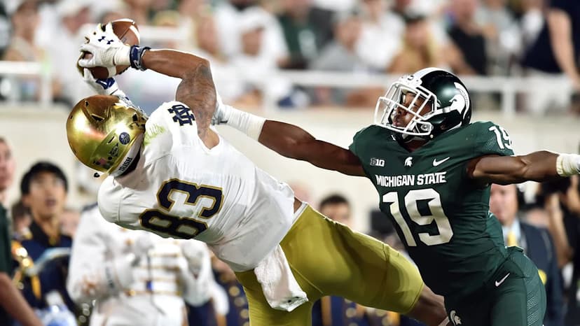 Ex-Spartan DB Lands NFL Practice Squad Spot