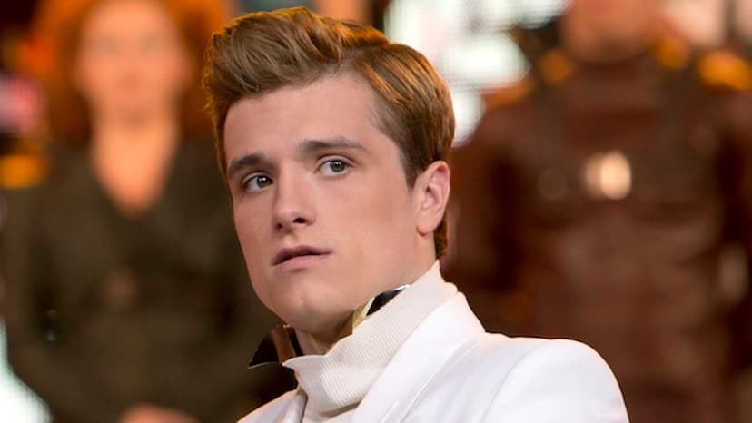 Josh Hutcherson Cringes at His Hunger Games Rock Look