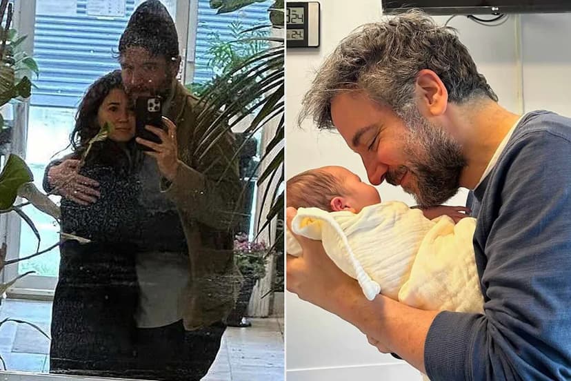 Josh Radnor Welcomes Baby!