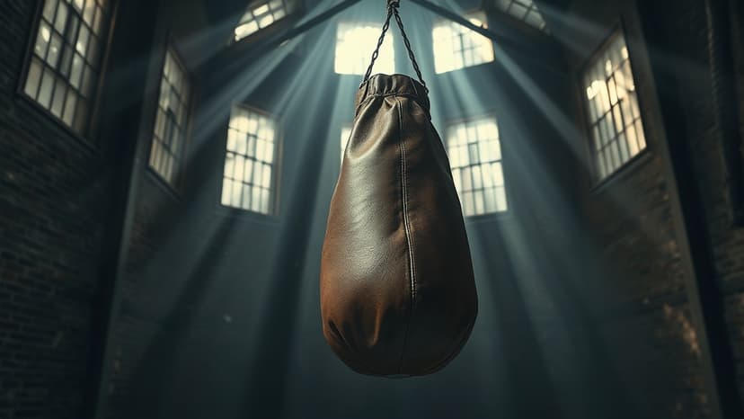 Joshua Jackson's Boxing Blowout: Intense Gym Session Revealed