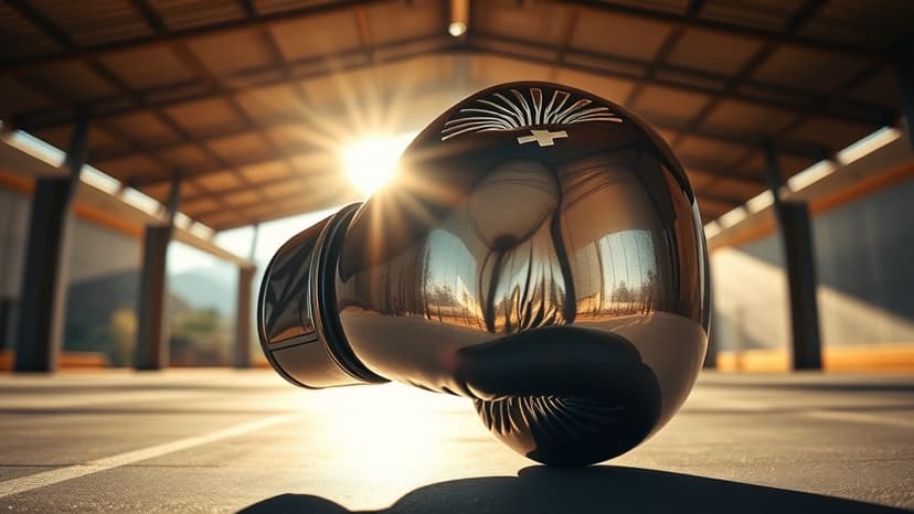 Usyk Cheers Joshua's Gym Return Amid Grief