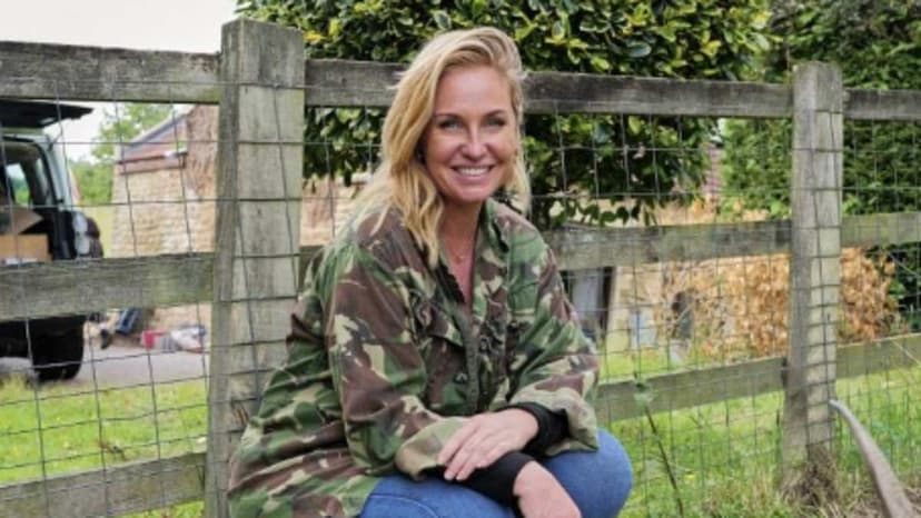 Josie Gibson: Caravan life and love dreams