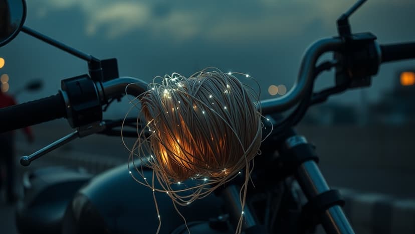 Journalist Injured by Banned Kite String