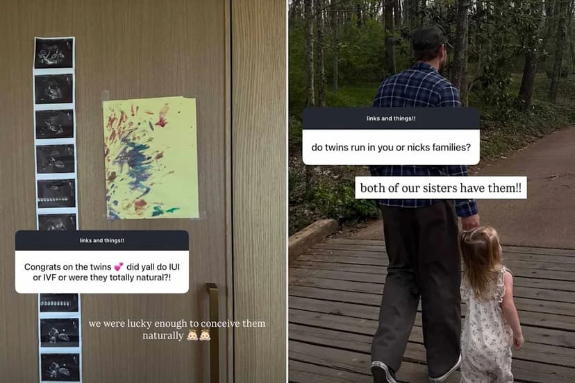 Twins Conception: Natural Miracle for Joy Viall