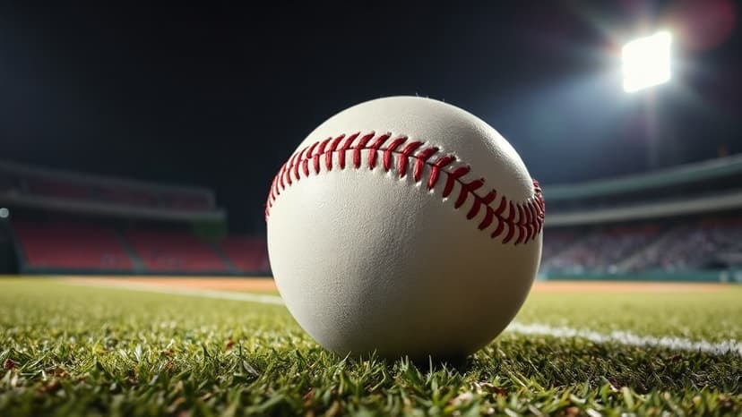 Joyce Dominates: Perfect Inning Seals Win