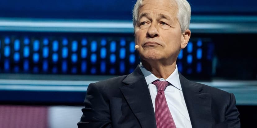 JPMorgan CEO: Blockchain is Our New Competitor