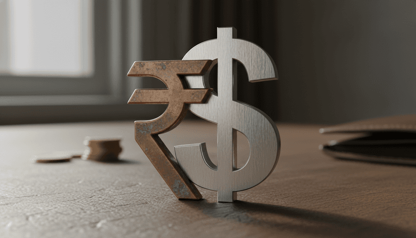 Rupee's Drop: Capital Woes, Not Deficit Worries