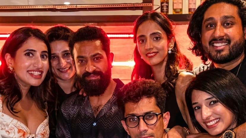 NTR Jr Throws Star-Studded Bash for Wife Pranathi